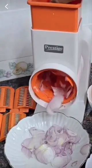 Electric Vegetable Slicer