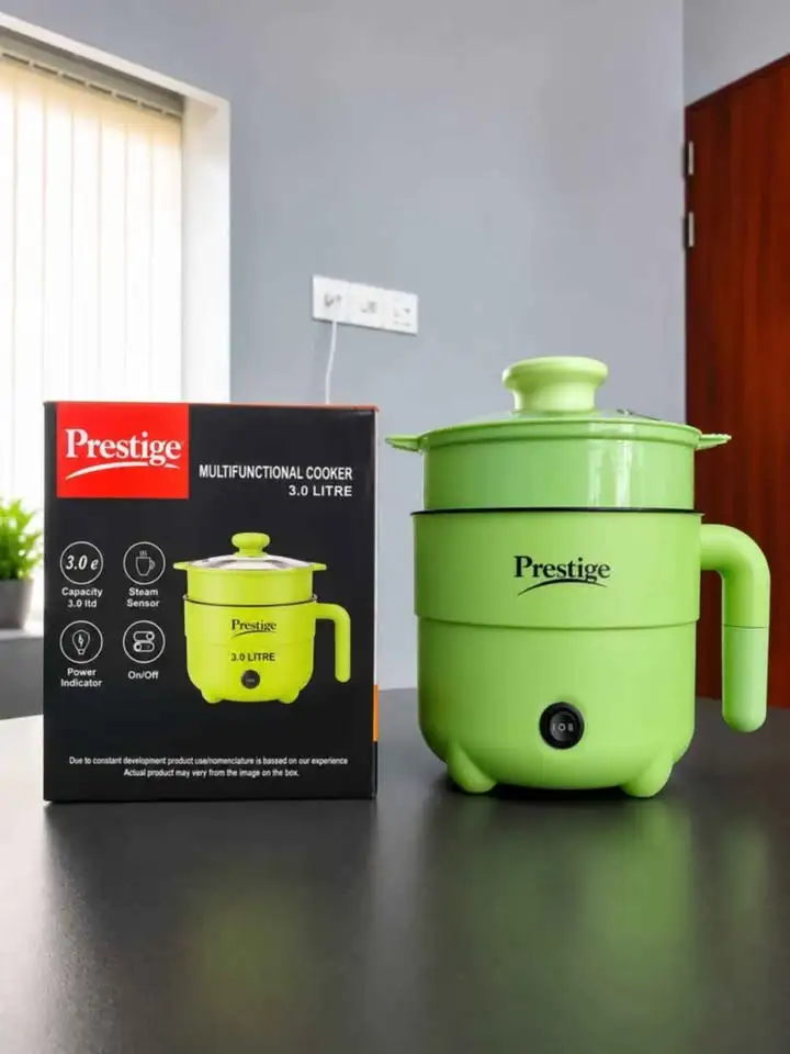 Prestige Multi Mini Coocker 2.2Ltr Green