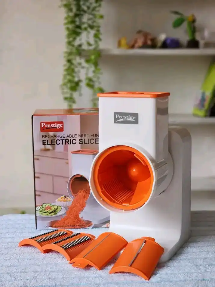 Electric Vegetable Slicer/Cutter-সবজি কাটার মেশিন