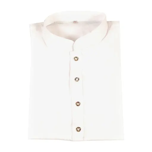 P-42.1-1.webp Stylish Semi Long Panjabi For Men ( White) - Image 1