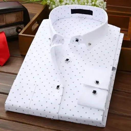 p13-1.webp Cotton Long Sleeve Shirt - Image 1