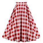 Stylish And Fashionable Long Cotton Chack Skirt