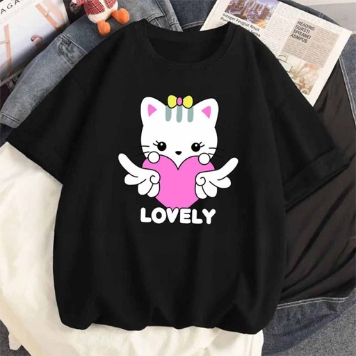 Advaxe Womens Dropshoulder T Shirt - Image 1