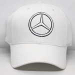 Mercedes Benz white cap - Image 2