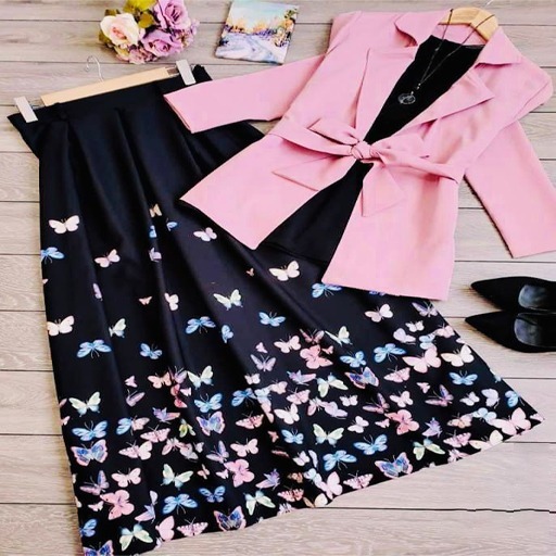 Advaxe Western Dress summer Export Georgette Dress - Image 1