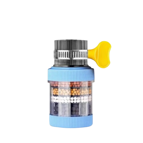 6 layer water filter tap