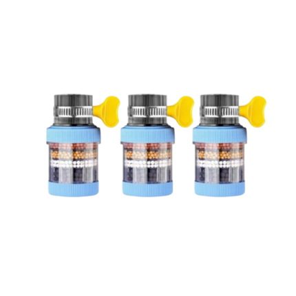 6 layer water filter tap